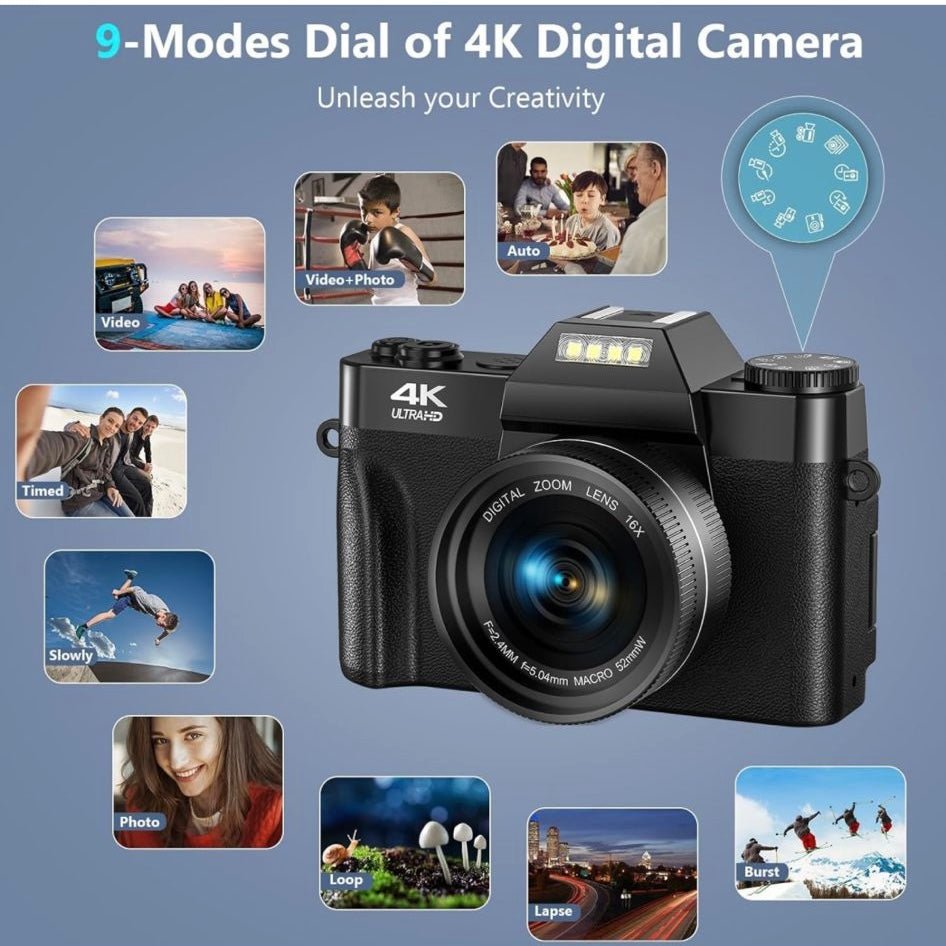 Digital Kamera 56MP ULTRA HD